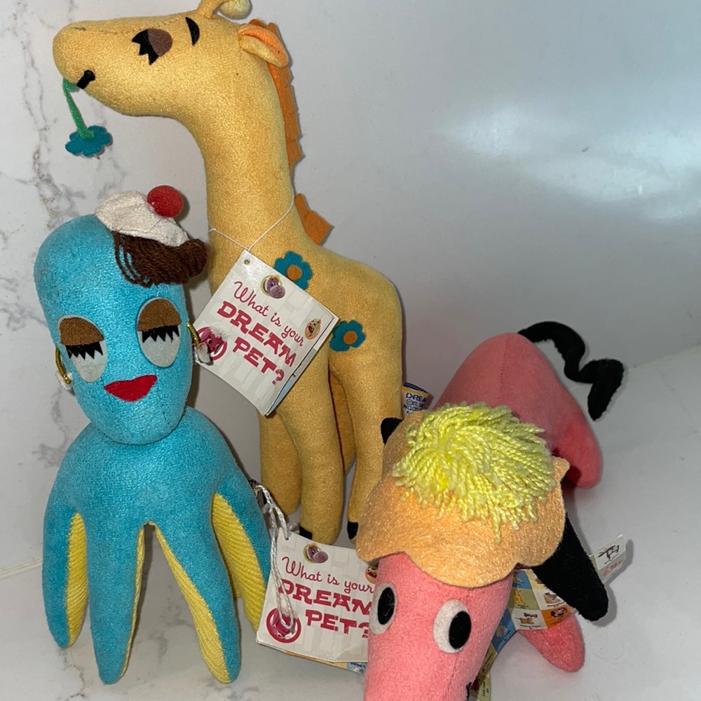 Trio of DREAM PETS